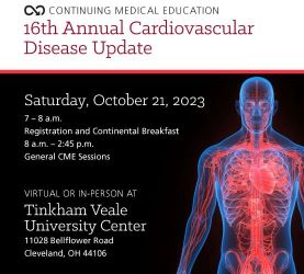 16th Annual Cardiovascular Disease Update Banner
